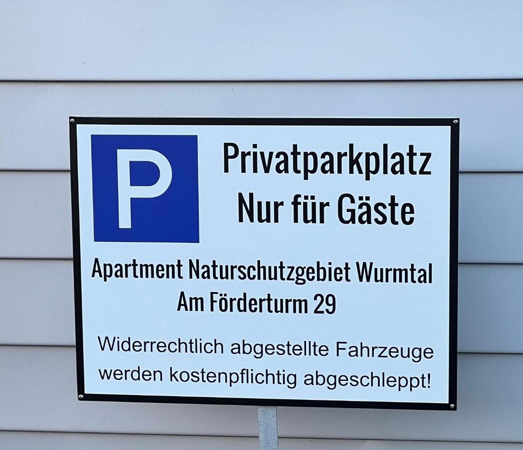 Apartment Nahe Naturschutzgebiet „Wurmtal“ Вюрзелен Экстерьер фото
