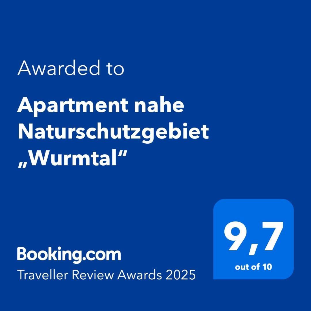 Apartment Nahe Naturschutzgebiet „Wurmtal“ Вюрзелен Экстерьер фото